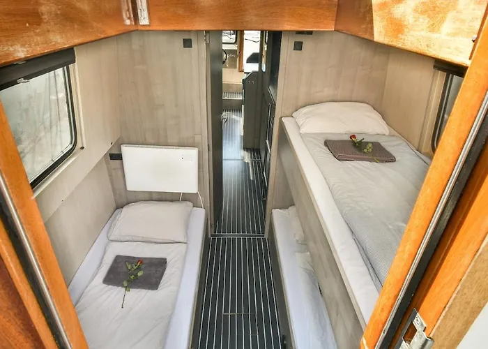 New Houseboat Center 'cruijff' Bateau-hôtel Amsterdam