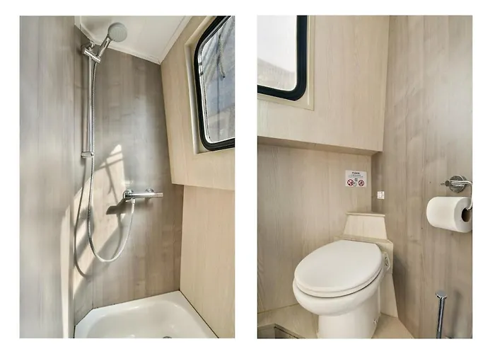 New Houseboat Center 'cruijff' * Amesterdão