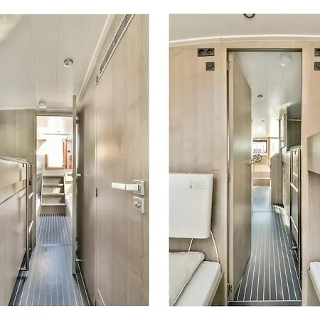 New Houseboat Center 'cruijff' Hotel na wodzie *