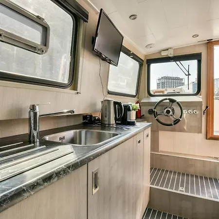 Hotel na wodzie New Houseboat Center 'cruijff' Amsterdam