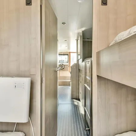 Hotel na wodzie New Houseboat Center 'cruijff' Amsterdam