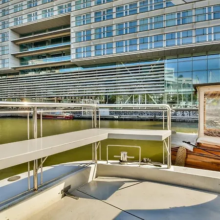 New Houseboat Center 'cruijff' Amsterdam